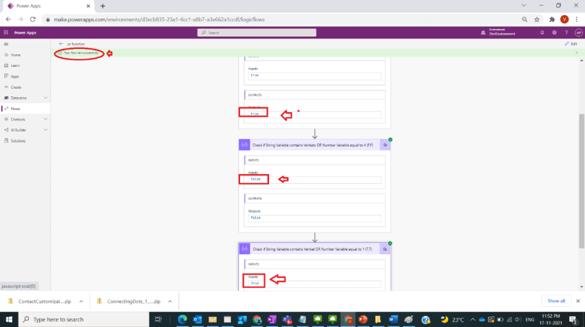 Usage of or Function in Power Automate